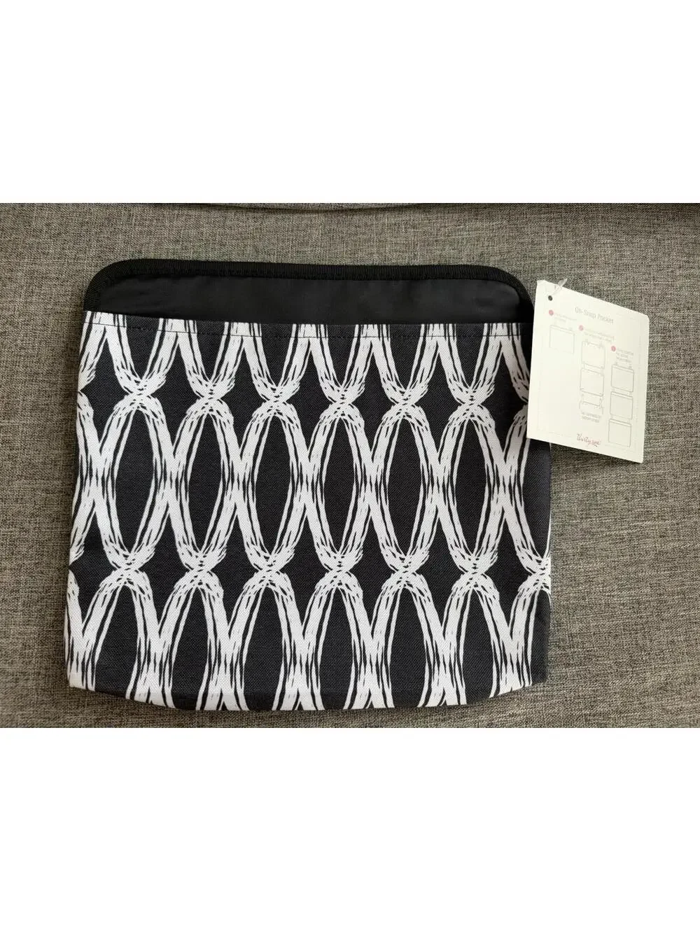 Thirty One Oh Snap Pocket In Black Links New
